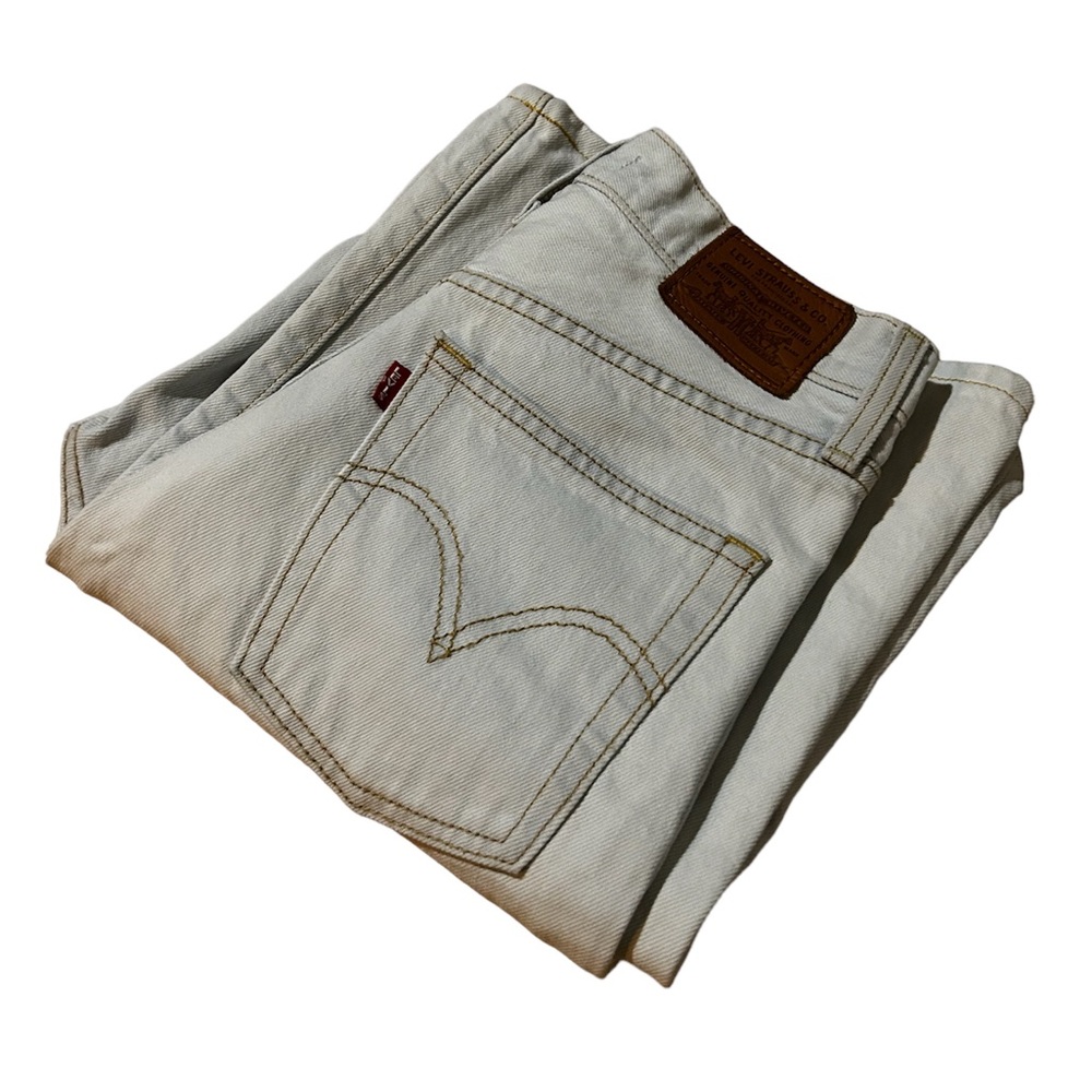 LEVI’S RIBCAGE WIDE LEG